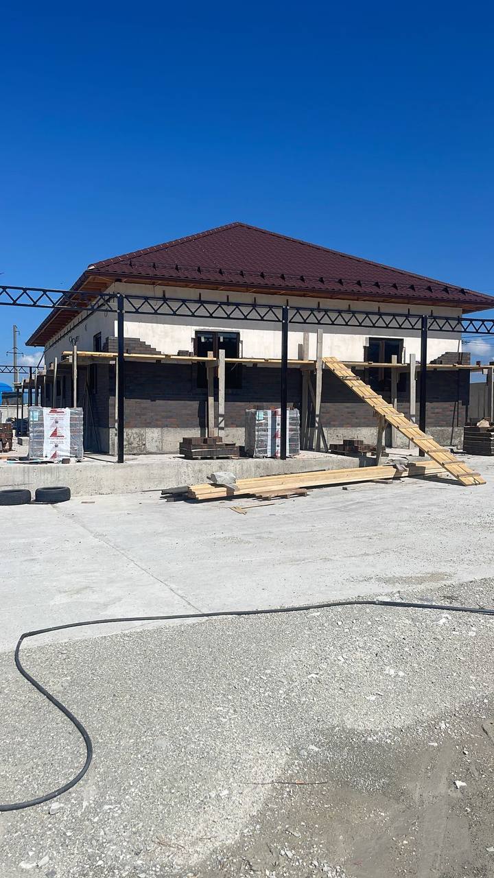 Облицовка фасада