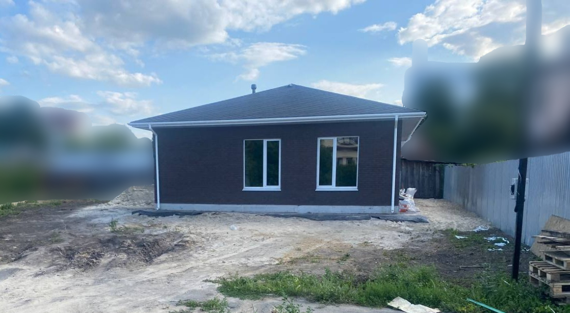 Строительство одноэтажного дома